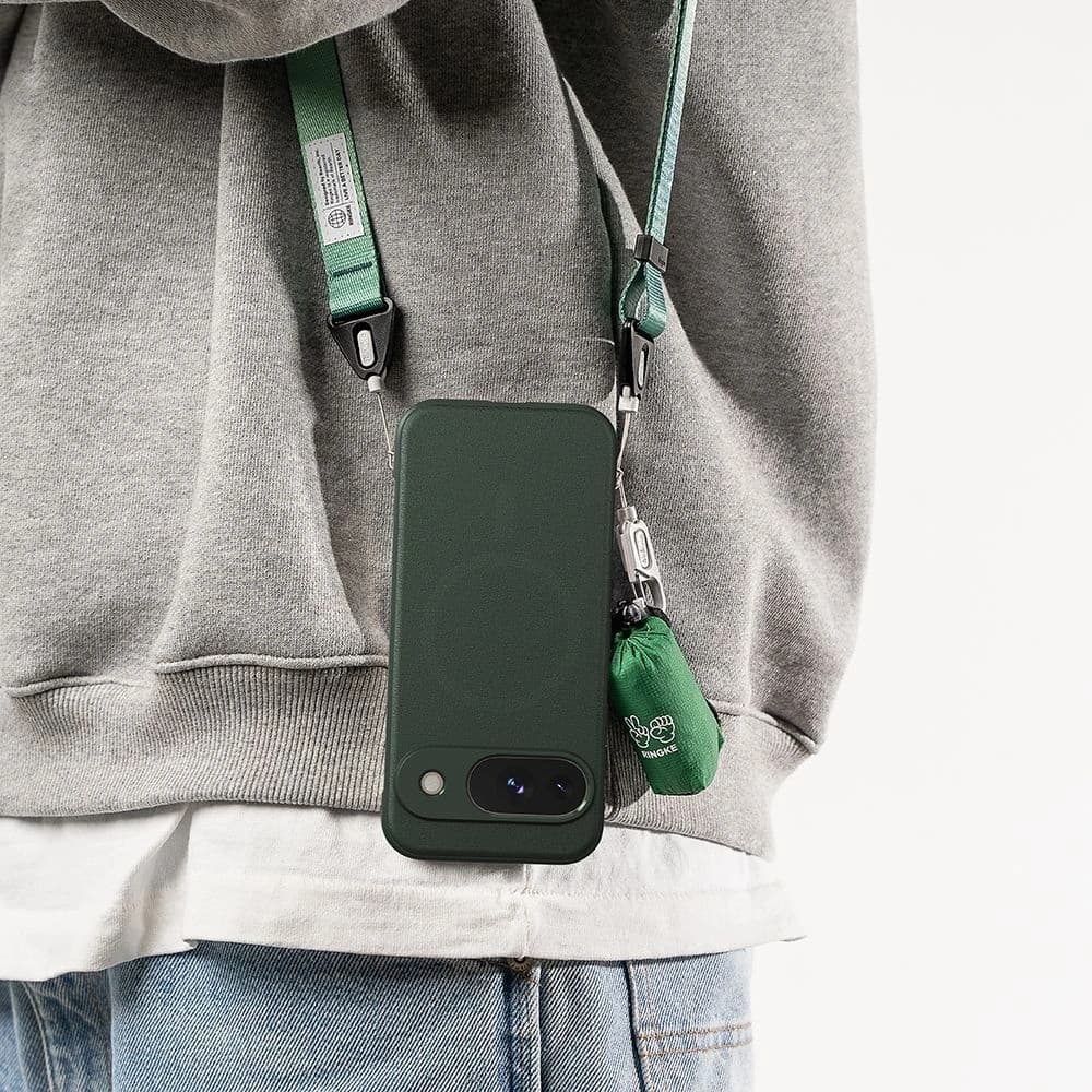 Ringke Onyx Magnetic MagSafe Google Pixel 9a Negru - 7