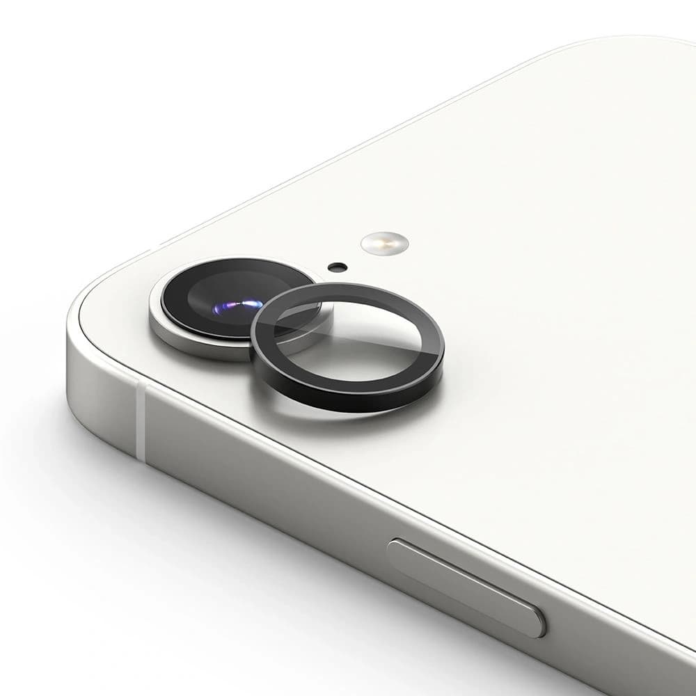 Ringke Kamera Rahmen Schutz Apple iPhone 17e / 16e Schwarz [2 PACK] - 2