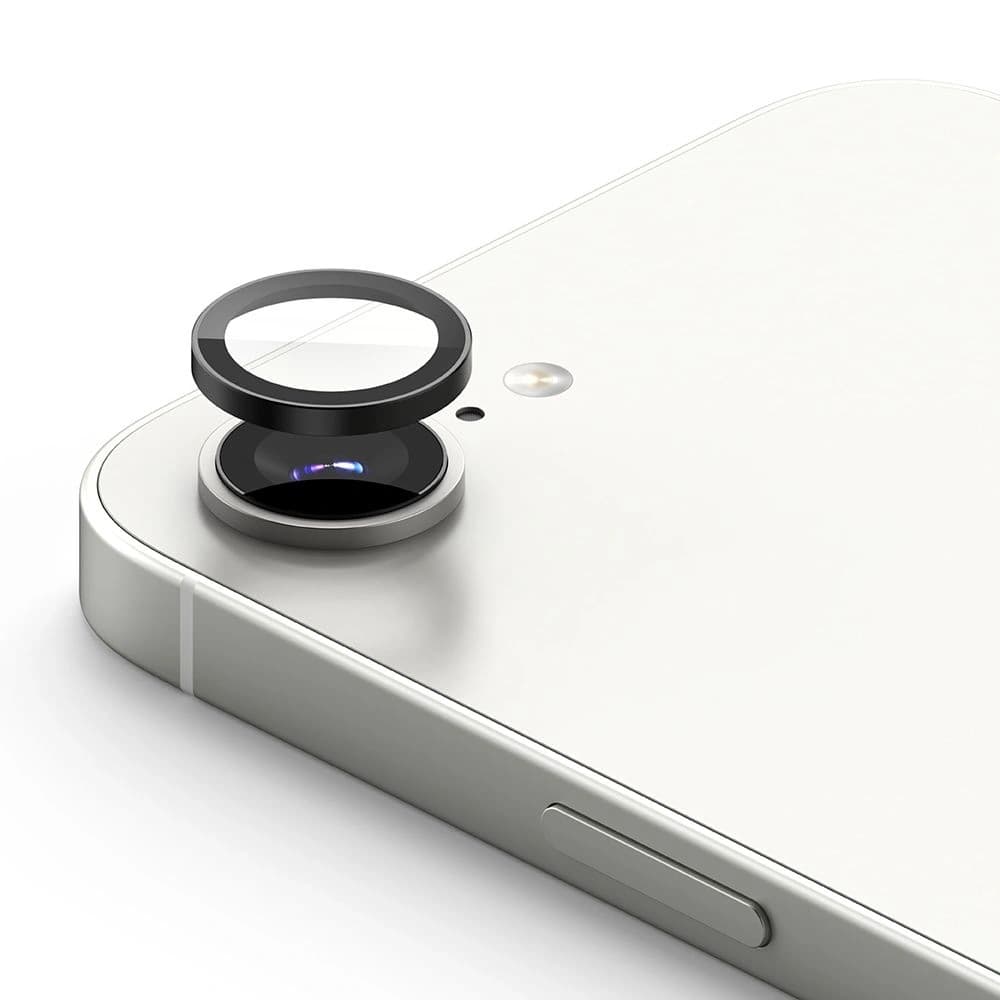 Ringke Kamera Rahmen Schutz Apple iPhone 17e / 16e Schwarz [2 PACK] - 3