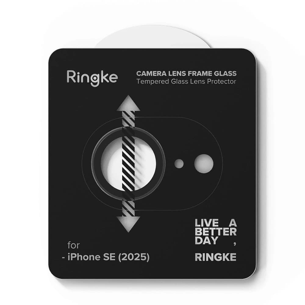 Ringke Kamera Rahmen Schutz Apple iPhone 17e / 16e Schwarz [2 PACK] - 6