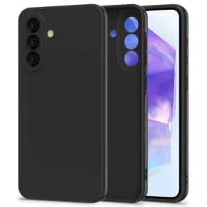 Tech-Protect Ikon Samsung Galaxy A56 5G Fekete