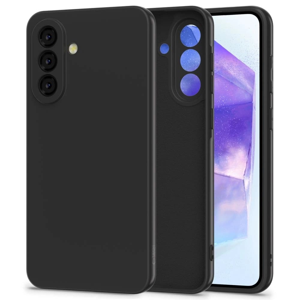 Tech-Protect Ikon Samsung Galaxy A56 5G Fekete - 1