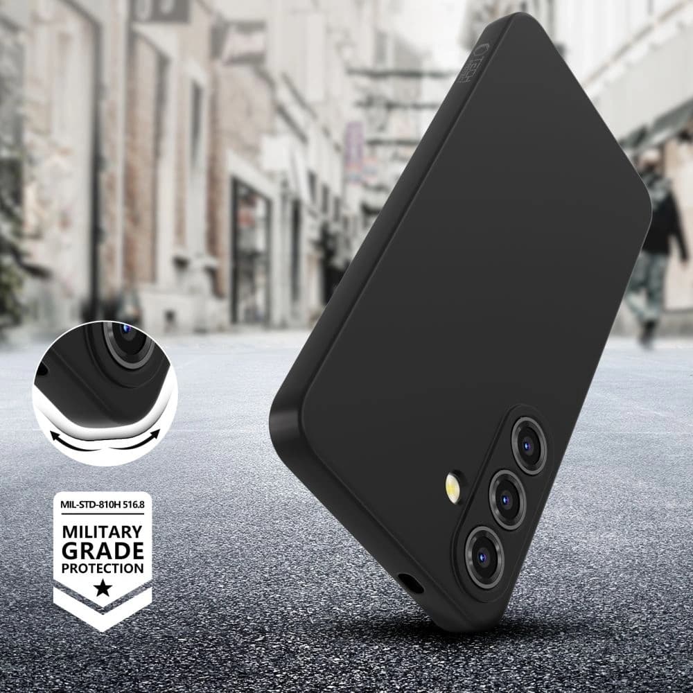 Tech-Protect Ikon Samsung Galaxy A56 5G Fekete - 3