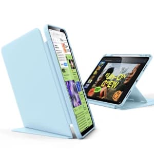 ESR Flip Hybrid Apple iPad Air 13" 2024 (6. generáció) / 13" 2025 (7. generáció) Égkék