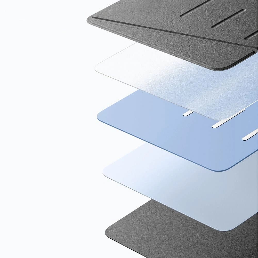 ESR Flip Hybrid Apple iPad Air 13" 2024 (6. generáció) / 13" 2025 (7. generáció) Fekete - 8