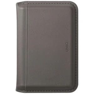 UNIQ Lyden DS magnetic RFID wallet phone stand grey