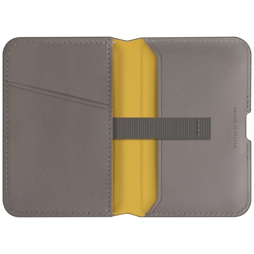 UNIQ Lyden DS magnetic RFID wallet phone stand grey - 2