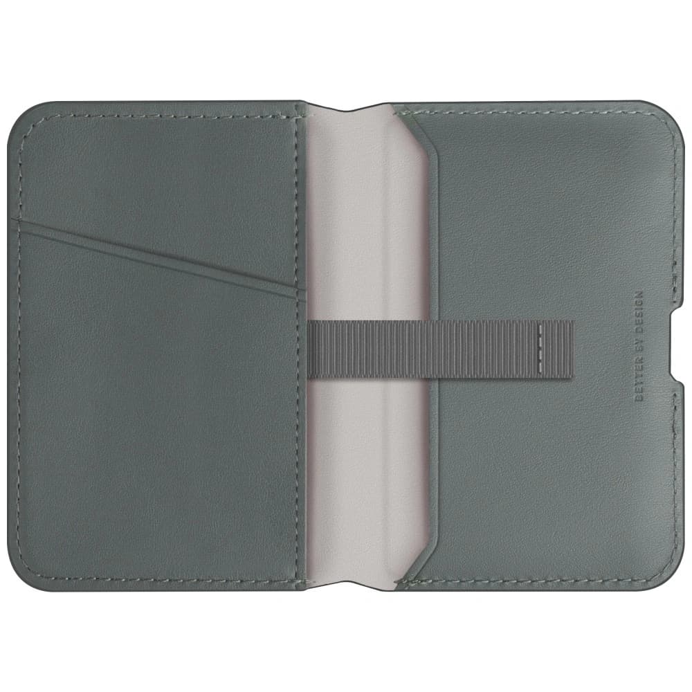 UNIQ Lyden DS magnetic RFID wallet phone stand green - 2