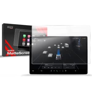 Matte GrizzGlass CarDisplay Protection Tesla Model X Facelift (2025)