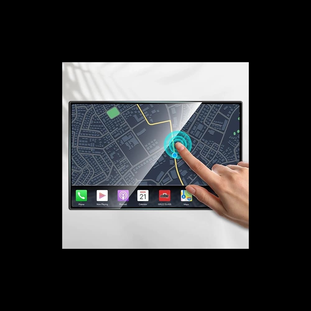 Ceramic GrizzGlass CarDisplay Protection Tesla Model X Facelift (2025) [2in1] - 4