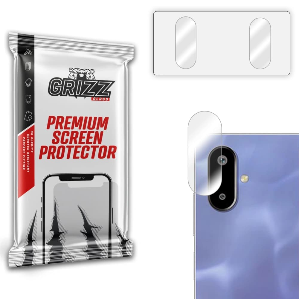 GrizzGlass HybridGlass Kamera Samsung Galaxy F06 5G [2 PACK] - 1