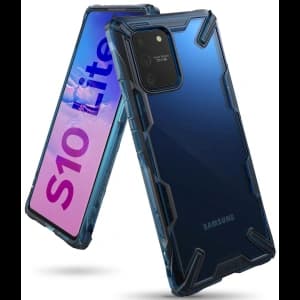 Ringke Samsung Fall Fusion-X Galaxy S10 Lite Raum blau