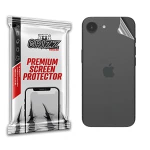 Folia na tył GrizzGlass SatinSkin do Apple iPhone 17e / 16e