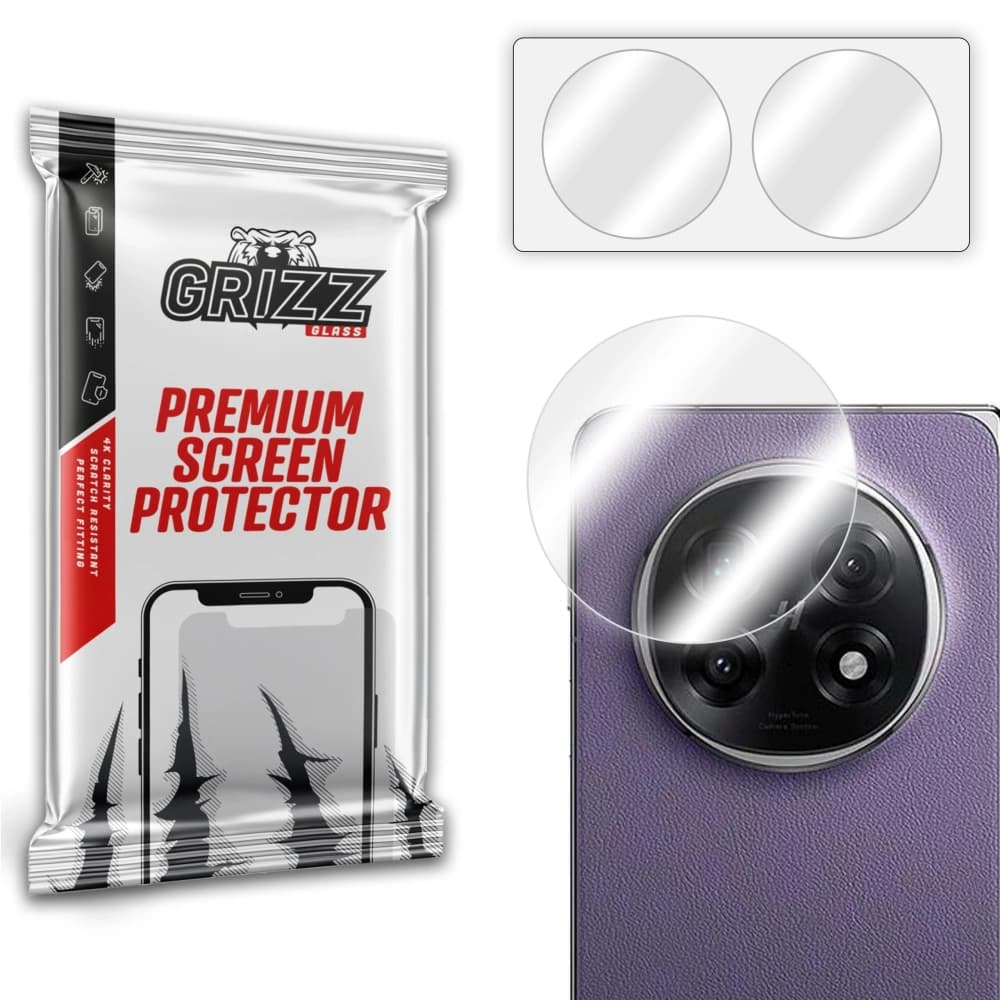 GrizzGlass HybridGlass Kamera Oppo Find N5 [2 PACK] - 1