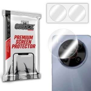 GrizzGlass HybridGlass Kamera ZTE Blade V70 Max [2 PACK]