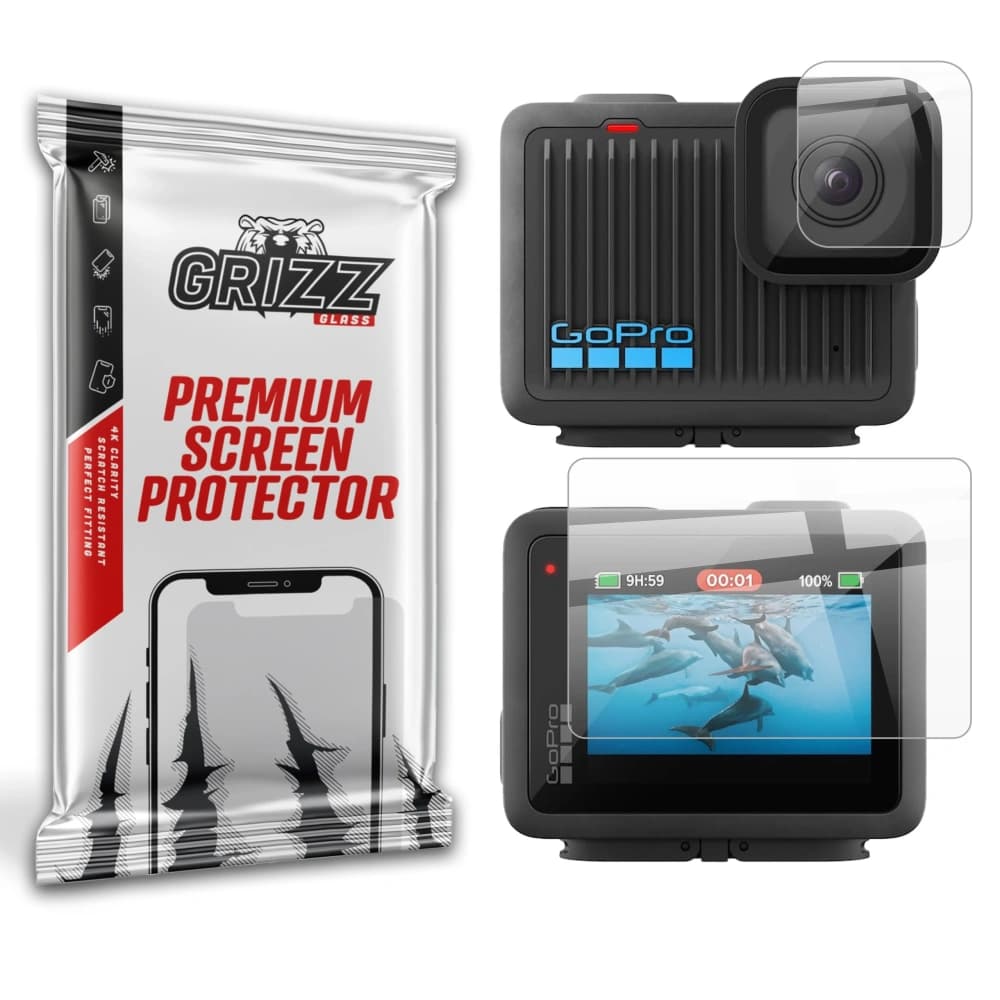 GrizzGlass CeramicFilm GoPro Hero 4K - 1