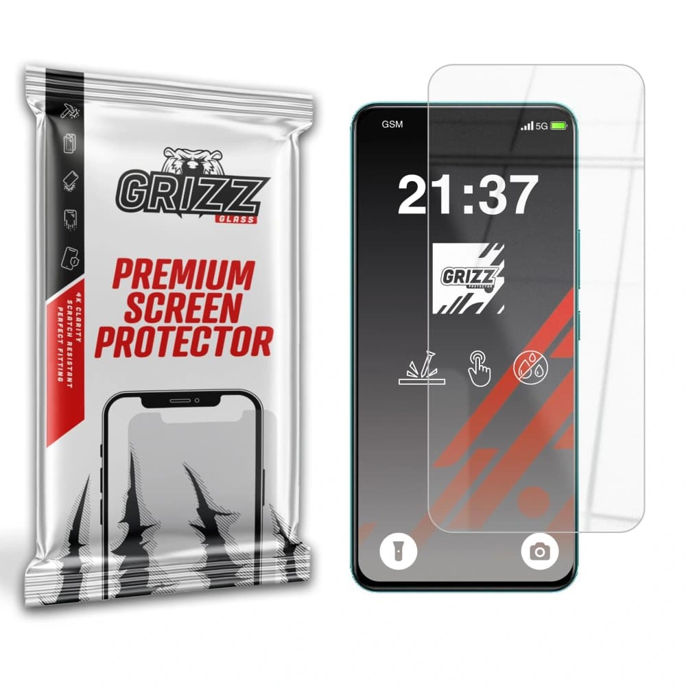 GrizzGlass HybridGlass Vivo Y200 4G - 1