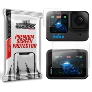 GrizzGlass PaperScreen GoPro Hero 12