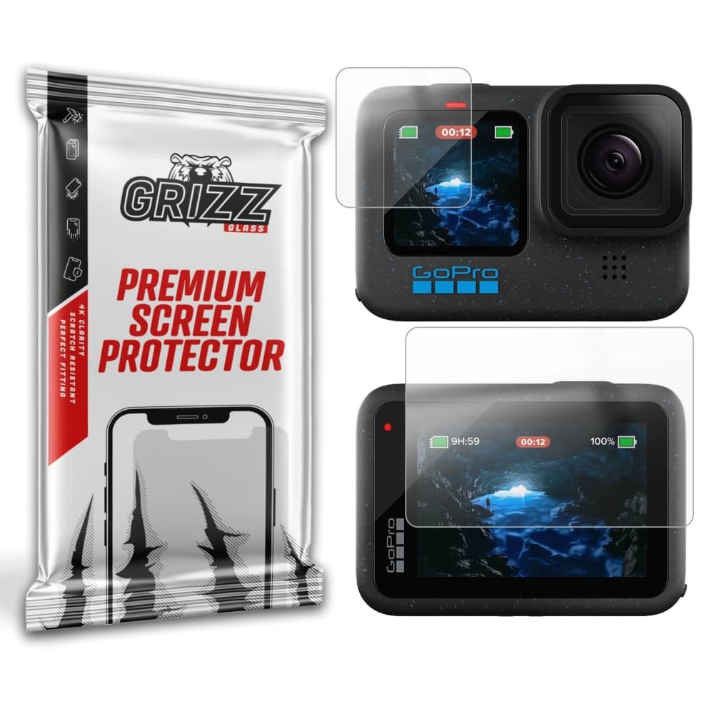 GrizzGlass PaperScreen GoPro Hero 12 - 1