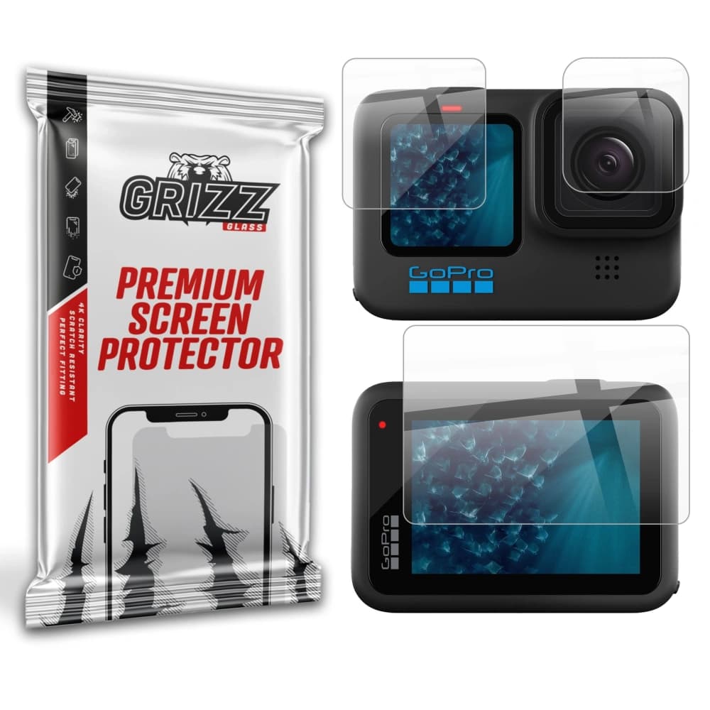 GrizzGlass CeramicFilm GoPro Hero 11 - 1