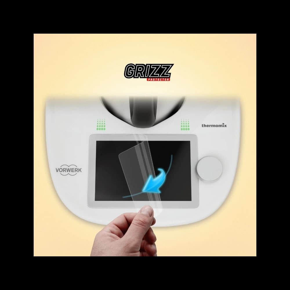 GrizzGlass PaperScreen Thermomix TM7 - 5