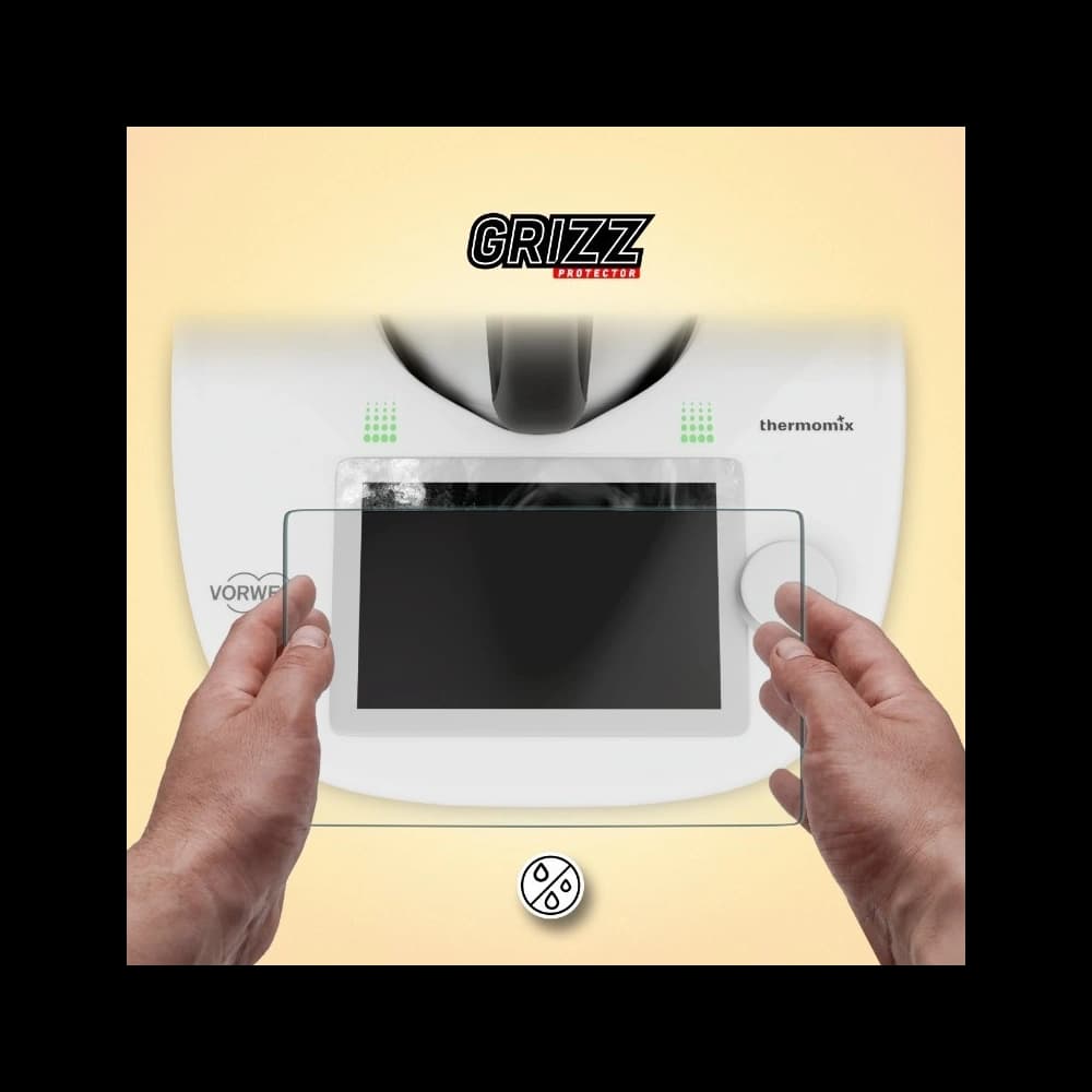 GrizzGlass PaperScreen Thermomix TM7 - 7