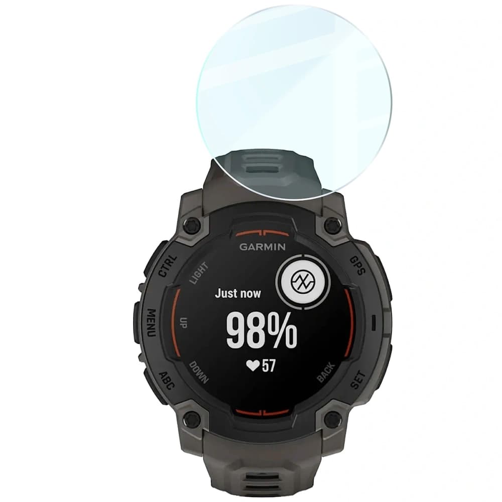 Bizon Glass Watch Clear Garmin Instinct E 45 mm - 4