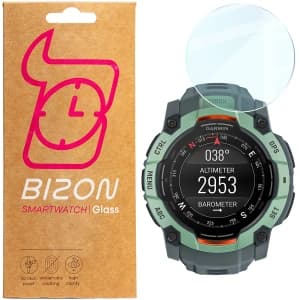 Bizon Üveg Óra Átlátszó Garmin Instinct 3 45 mm