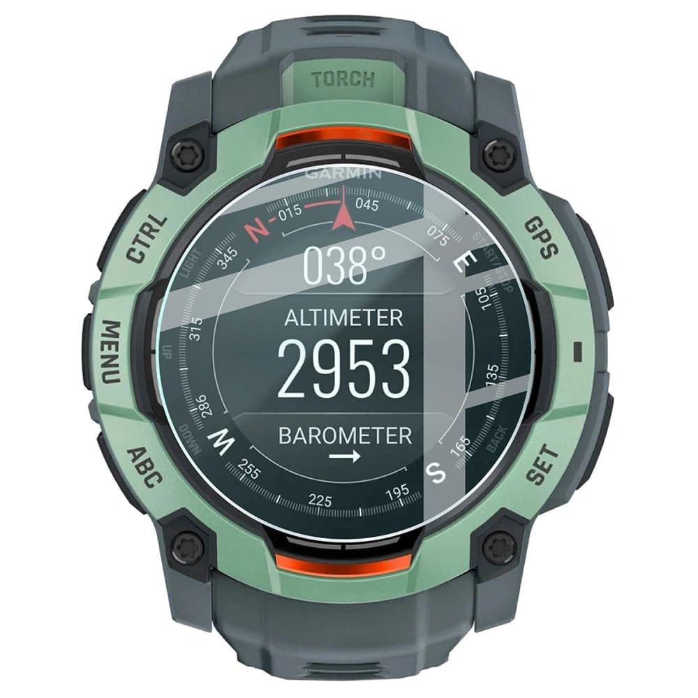 Bizon Üveg Óra Átlátszó Garmin Instinct 3 45 mm - 2