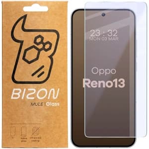 Bizon Glass Mule Flexible hybrid glass Oppo Reno 13