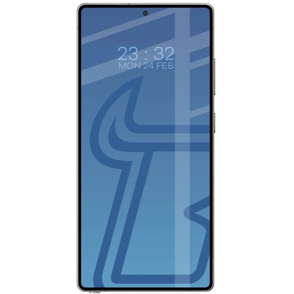 2x szkło na ekran + 1x na aparat BIZON Edge 2 Pack do Samsung Galaxy S25 Ultra - 3