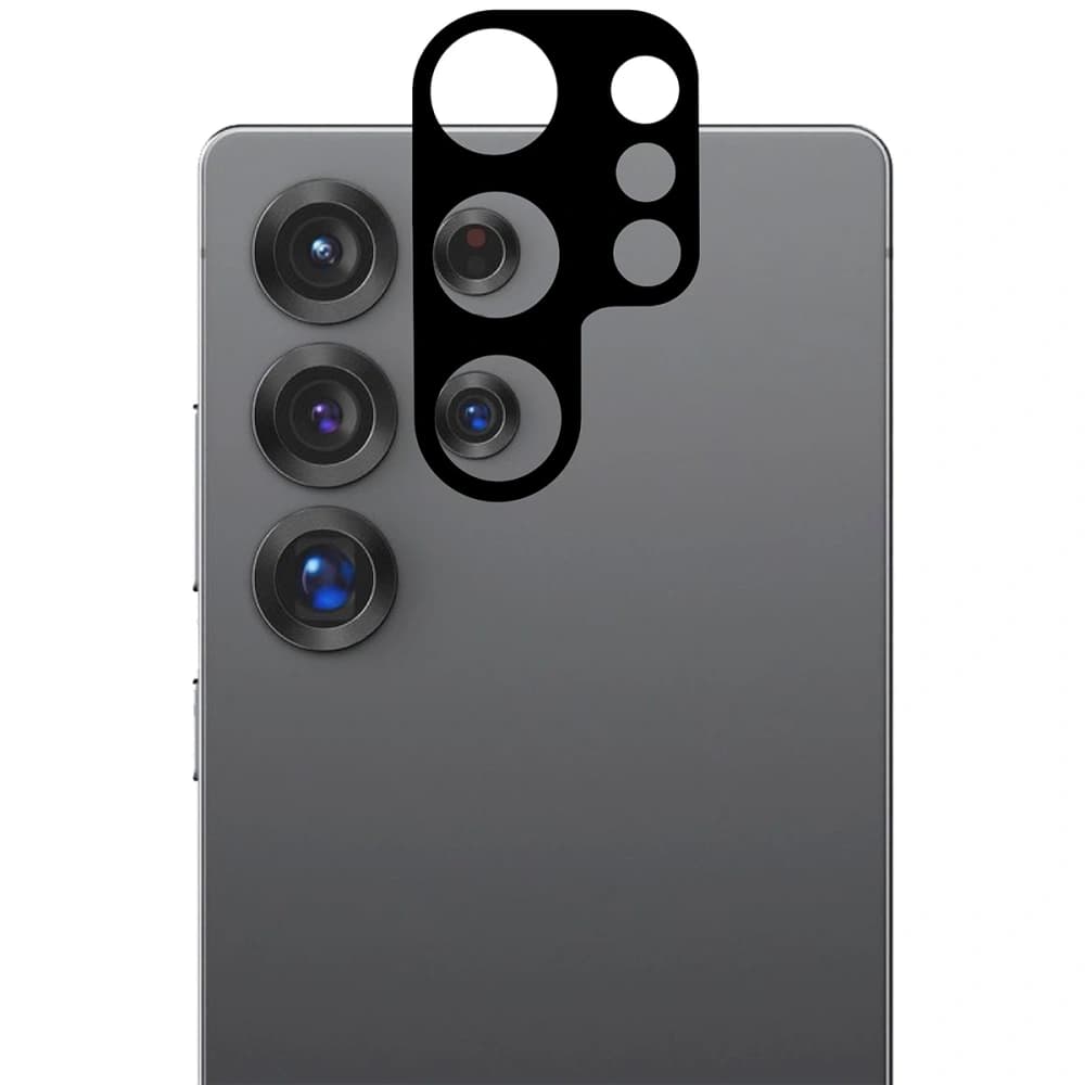 2x szkło na ekran + 1x na aparat BIZON Edge 2 Pack do Samsung Galaxy S25 Ultra - 5