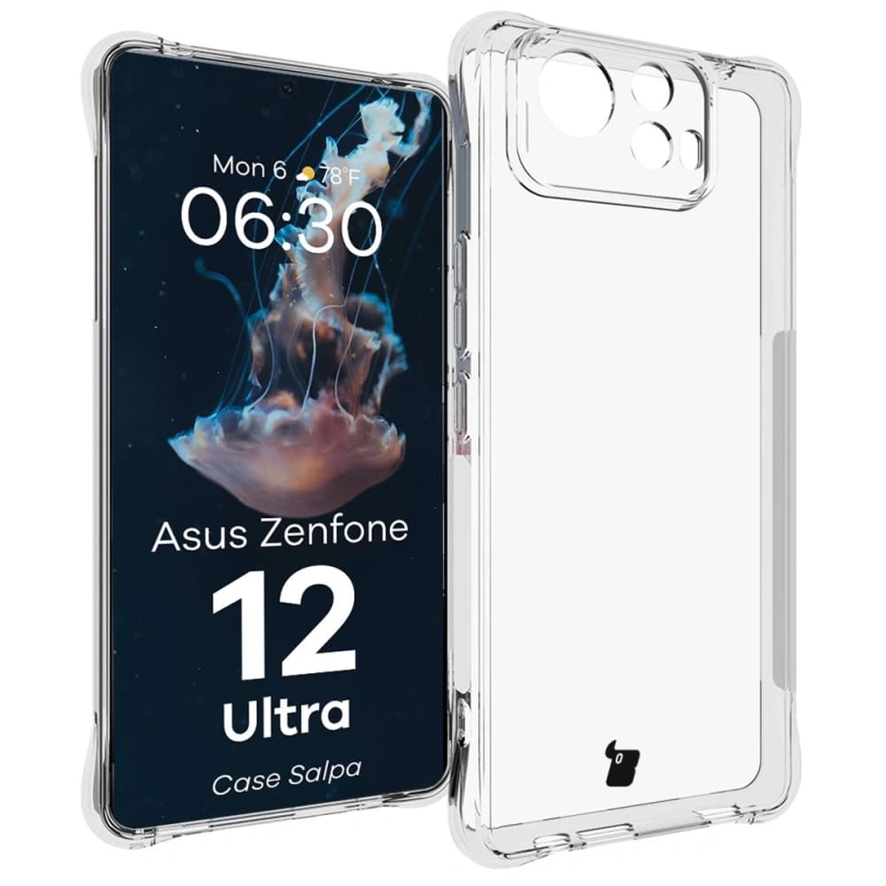 Bizon Case Salpa Asus Zenfone 12 Ultra čirý - 1