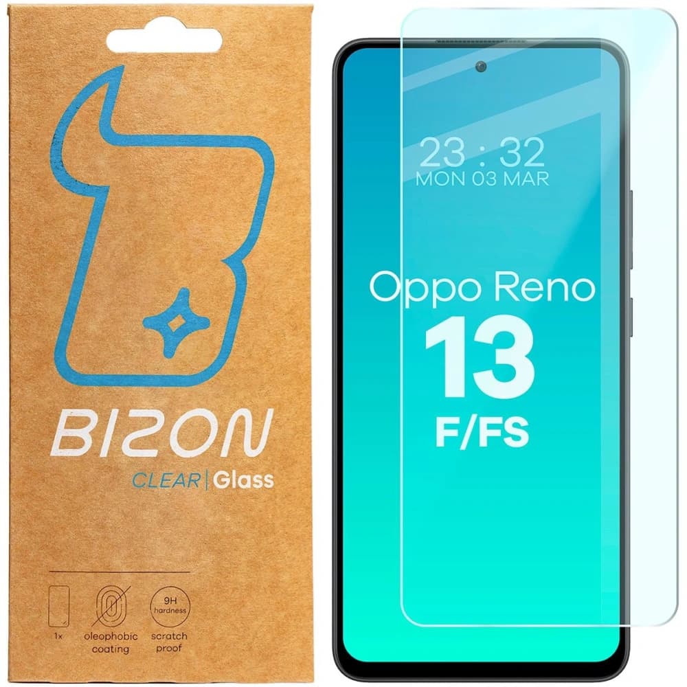 Bizon Glass Clear 2 Oppo Reno13 F / FS - 1