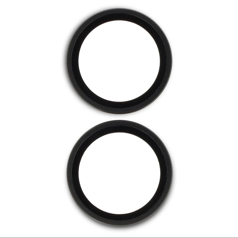 Bizon skleněná čočka Snap pro Oppo Reno 13 Pro černý rámeček - 2