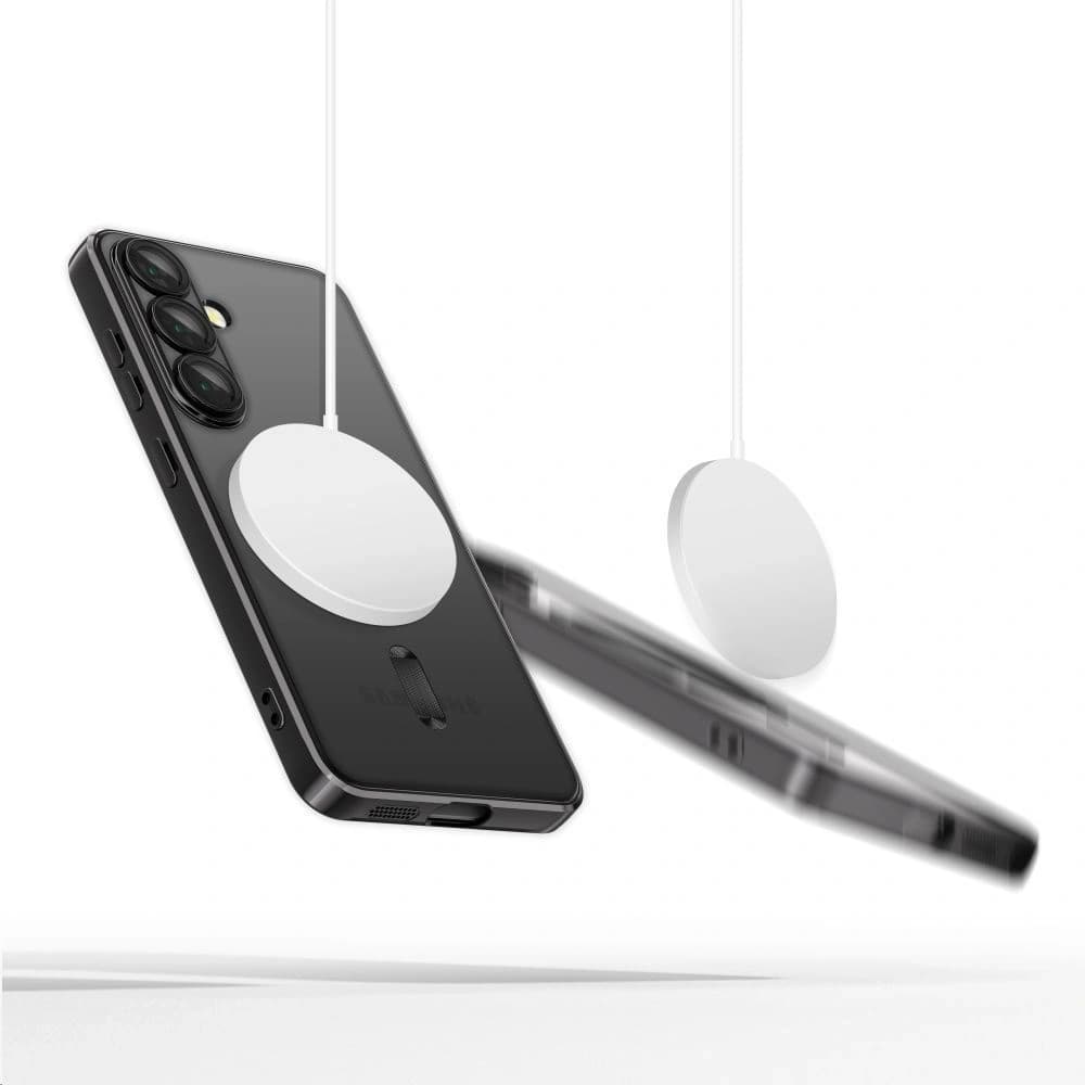 Tech-Protect Magflex MagSafe Samsung Galaxy A56 5G Glänzend Schwarz - 2