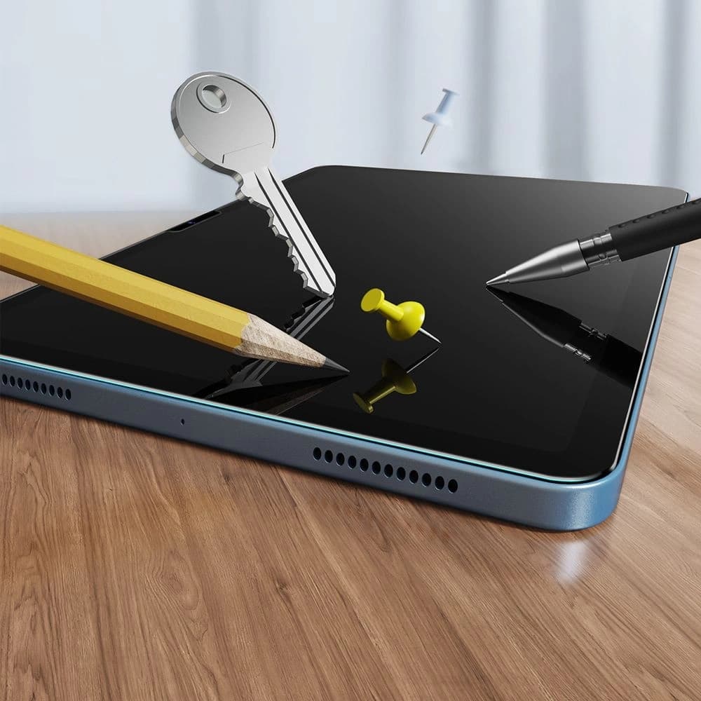 ESR Ultrafit Gehärtetes Glas Apple iPad 10,9" 2022 (10. Generation) / 11" 2025 (11. Generation) Klar [2 PACK] - 8