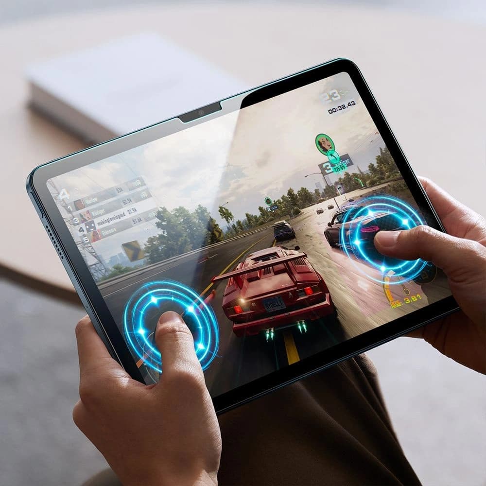 ESR Ultrafit Gehärtetes Glas Apple iPad 10,9" 2022 (10. Generation) / 11" 2025 (11. Generation) Klar [2 PACK] - 9