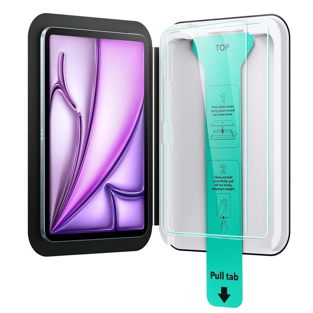 ESR Ultrafit Tempered Glass Apple iPad Air 13" 2024 (6 gen) / 13" 2025 (7 gen) Clear [2 PACK] - 3