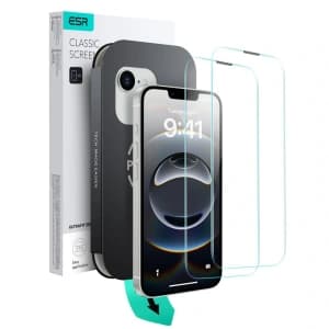 Szkło hartowane ESR Ultrafit Tempered Glass Apple iPhone 13 / 13 Pro / 14 / 17e / 16e Clear [2 PACK]