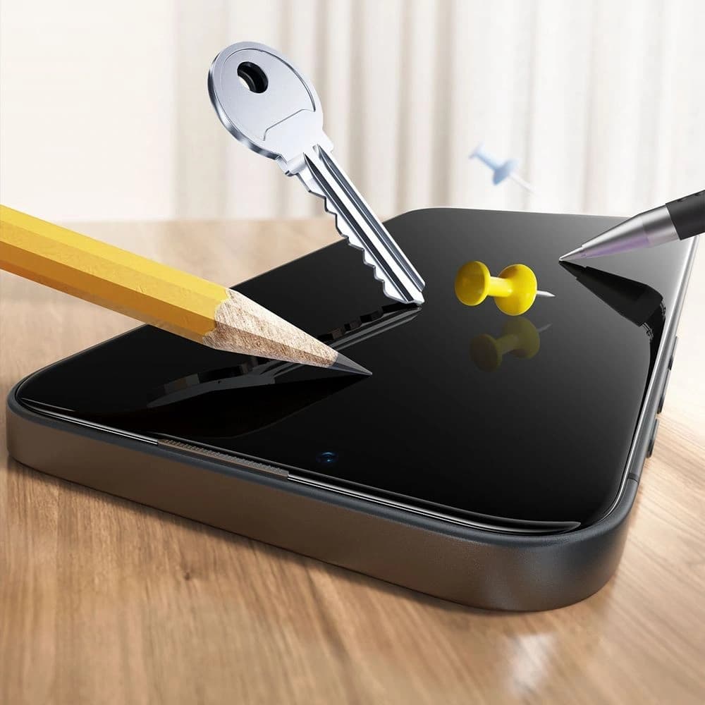 ESR Ultrafit Tempered Glass Apple iPhone 13 / 13 Pro / 14 / 17e / 16e Clear [2 PACK] - 7