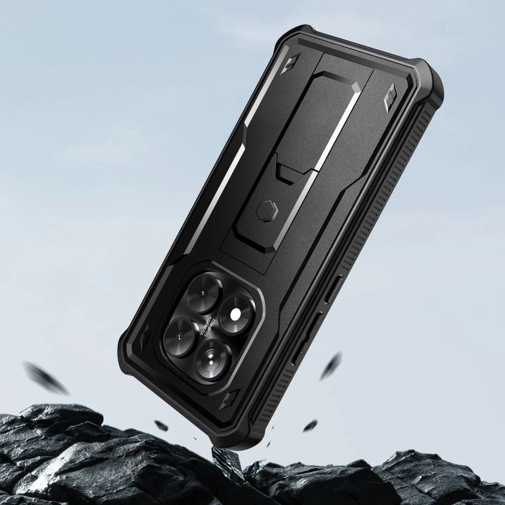 Etui Tech-Protect Kevlar Pro Xiaomi Redmi Note 14 Pro 5G / Poco X7 5G Black - 2