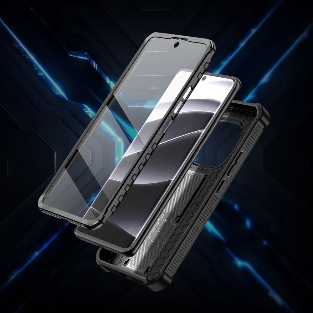 Etui Tech-Protect Kevlar Pro Xiaomi Redmi Note 14 Pro 5G / Poco X7 5G Black - 5