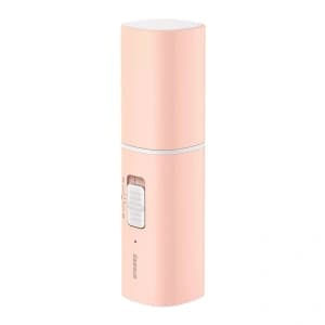 Hordozható kézi ventilátor Baseus Square (rózsaszín)