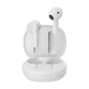 QCY Ailybuds E20 HT13 TWS Bluetooth 5.4 HFP, A2DP, AVRCP IPX4 Drahtlose In-Ear Kopfhörer (Weiß)