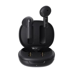 QCY Ailybuds E20 HT13 TWS Bluetooth 5.4 HFP, A2DP, AVRCP IPX4 Wireless In-Ear Kopfhörer (Schwarz)
