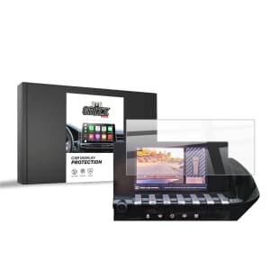 Ceramic GrizzGlass CarDisplay Protection Peugeot 508 8" (2018-2023)