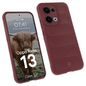 Bizon tok Tur Oppo Reno13 sötét lila