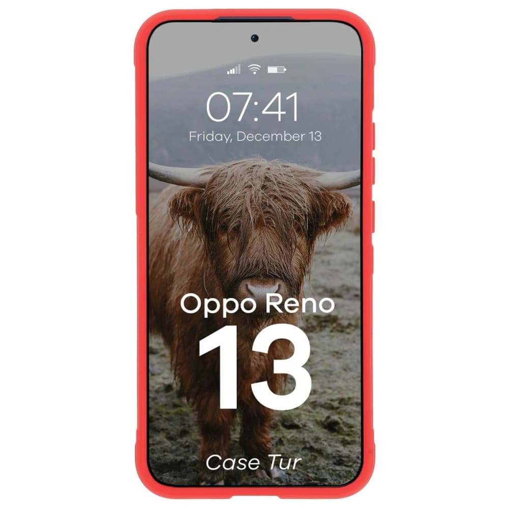 Bizon Case Tur Oppo Reno13 red - 5