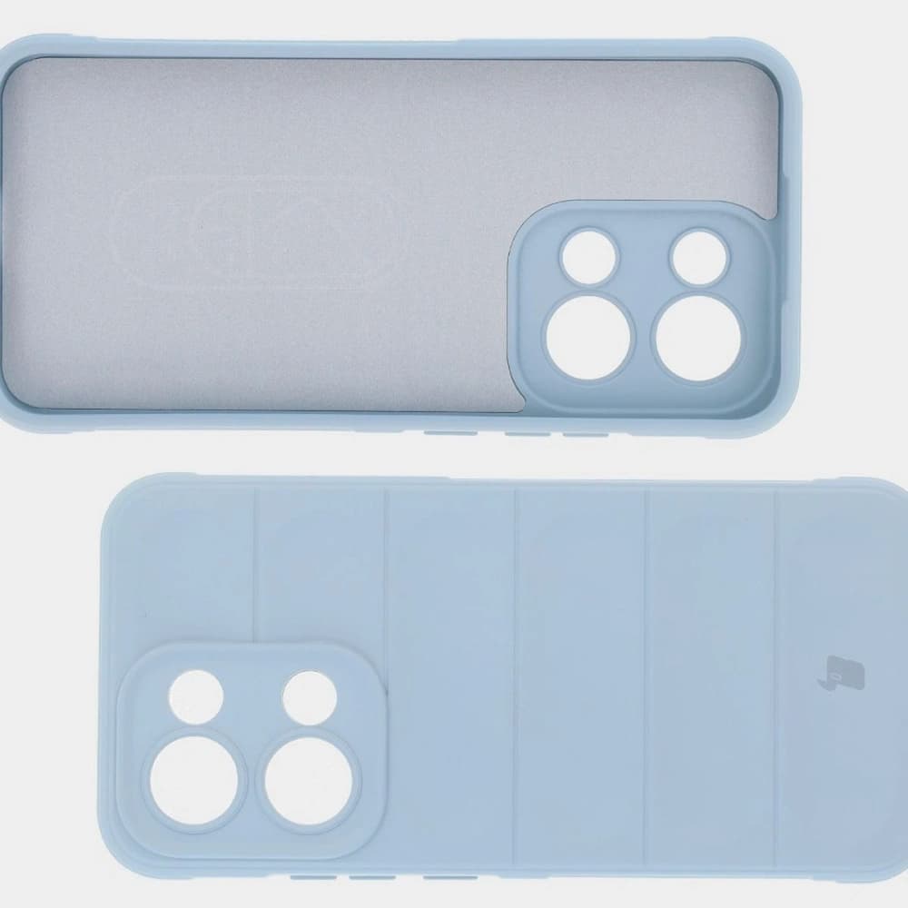 Bizon Caz Tur Oppo Reno13 albastru deschis - 6